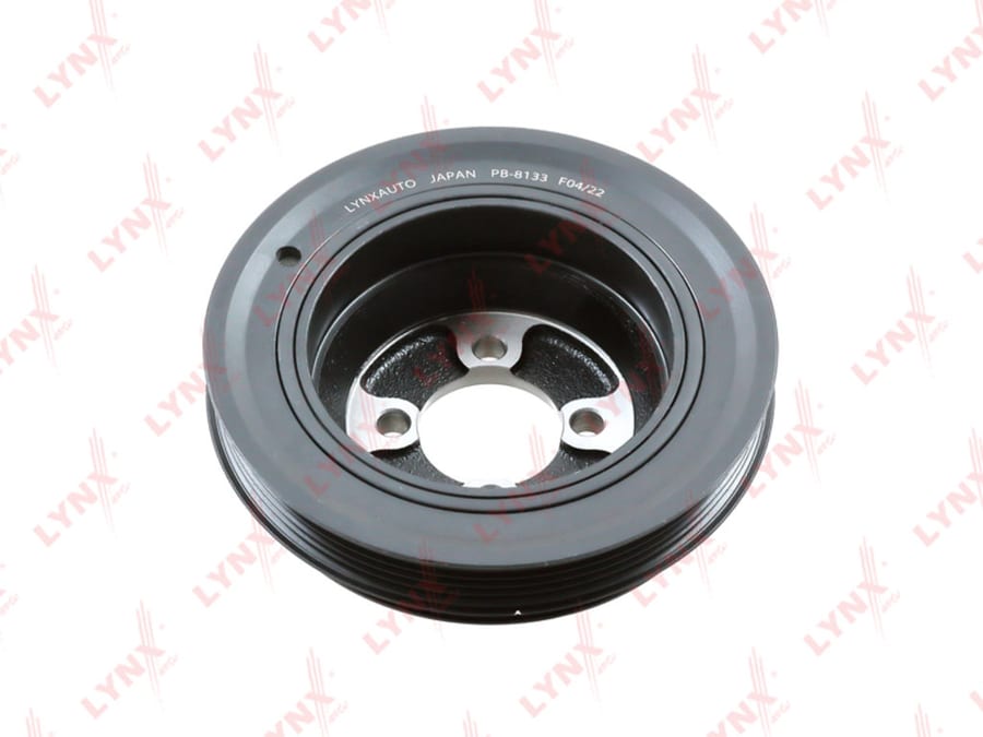 Шкив HYUNDAI Sonata (09-), Santa Fe (00-), Trajet (00-) (2.0) коленвала LYNX