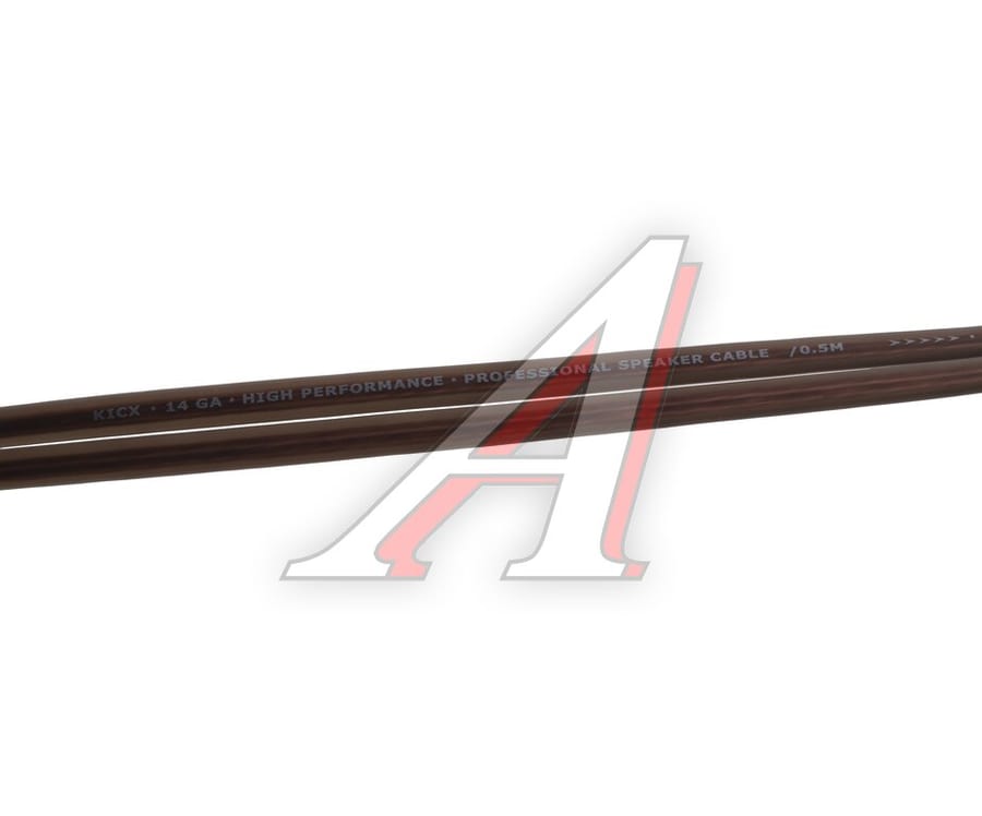 Кабель акустический 14Ga (2х1.5мм) 1м KICX
