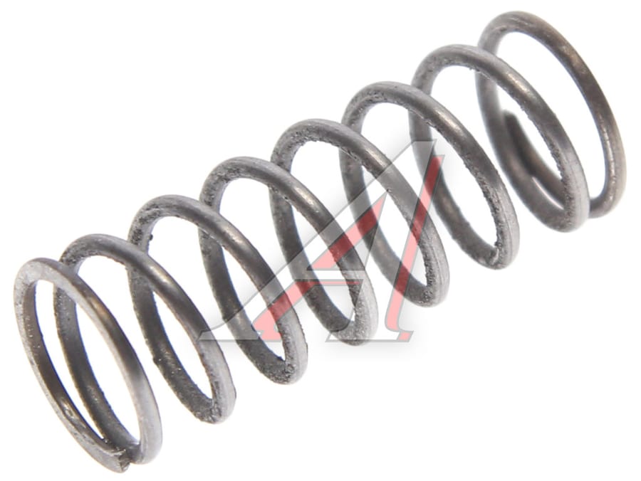 Пружина сжатия 1x10x25x8.3 пружинная сталь EN 10270-1-SH
