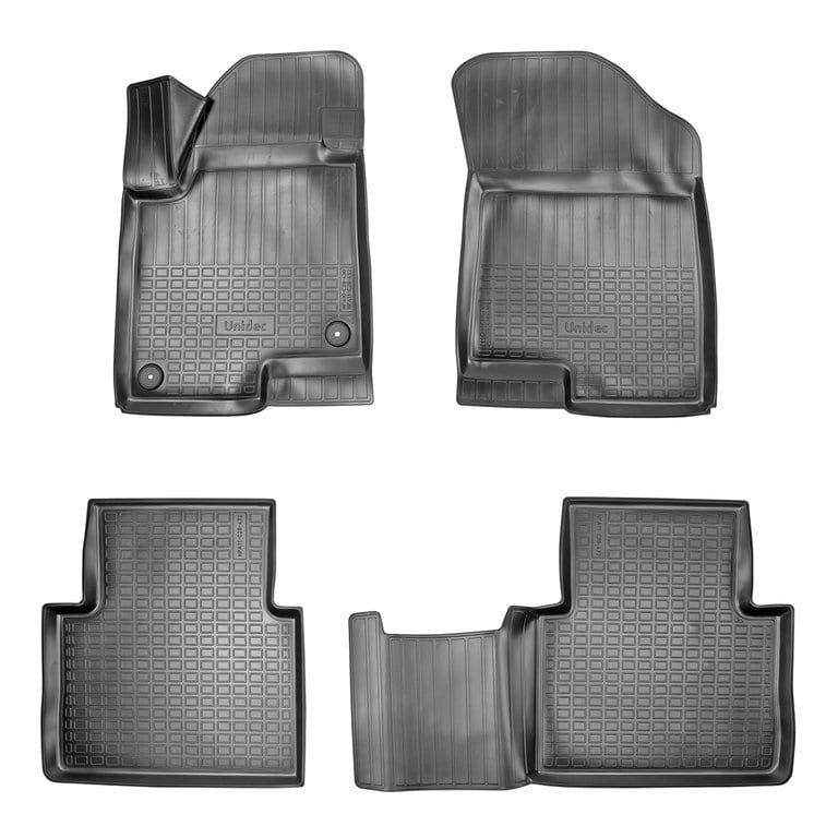 Коврик салона HAVAL Jolion (21-23) 3D 4WD полиуретан черный (4предм.) NORPLAST