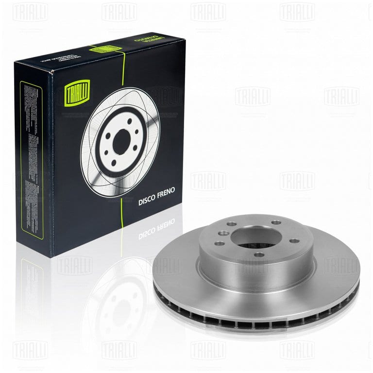 Диск тормозной BMW 5 (E60) передний (1шт.) TRIALLI