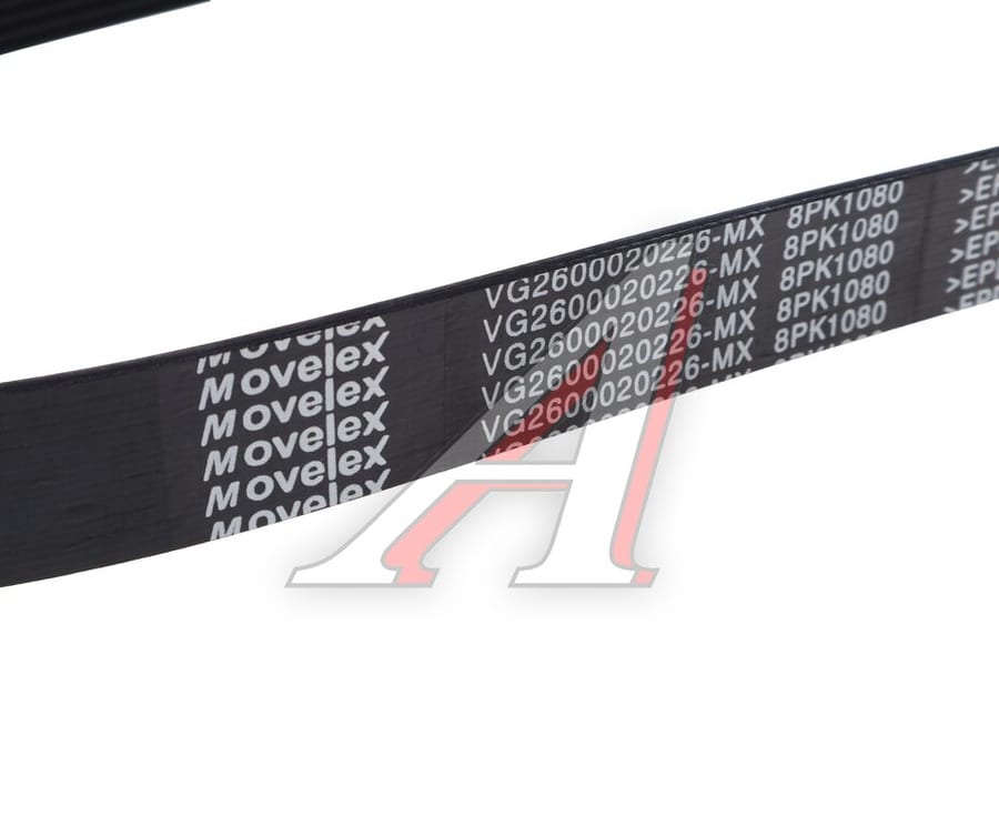 Ремень приводной поликлиновой 8PK1080 SITRAK HOWO MOVELEX