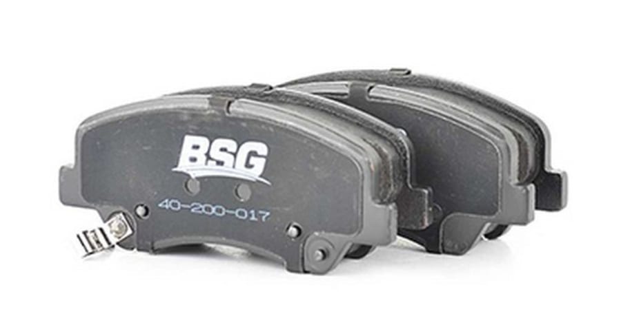 Колодки тормозные HYUNDAI Solaris (11-) KIA Rio (11-) передние (4шт.) BSG