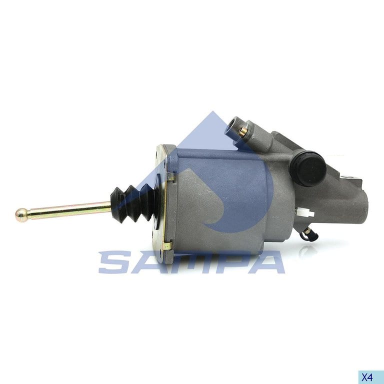 ПГУ DAF XF105 SAMPA