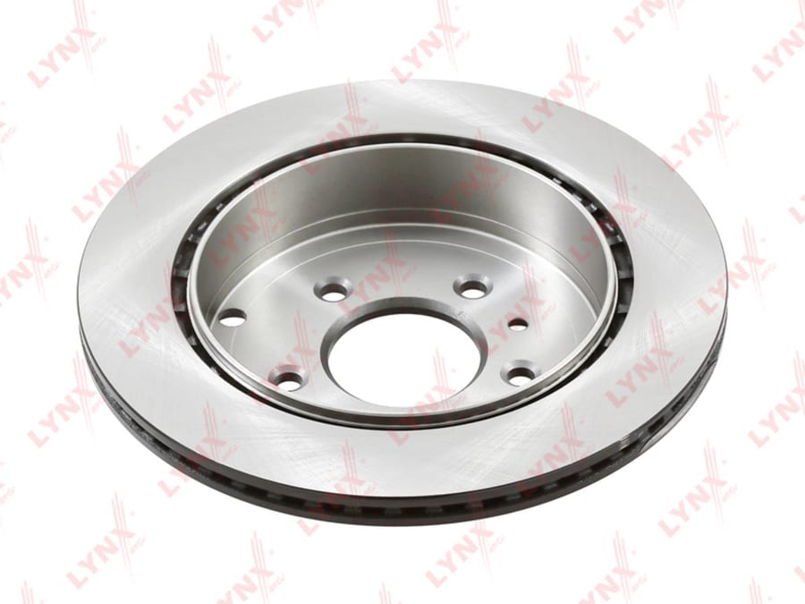 Диск тормозной MAZDA CX-7 (06-12) задний (1шт.) LYNX