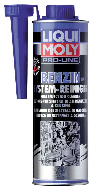 Присадка в бензин очиститель инжектора 500мл LIQUI MOLY