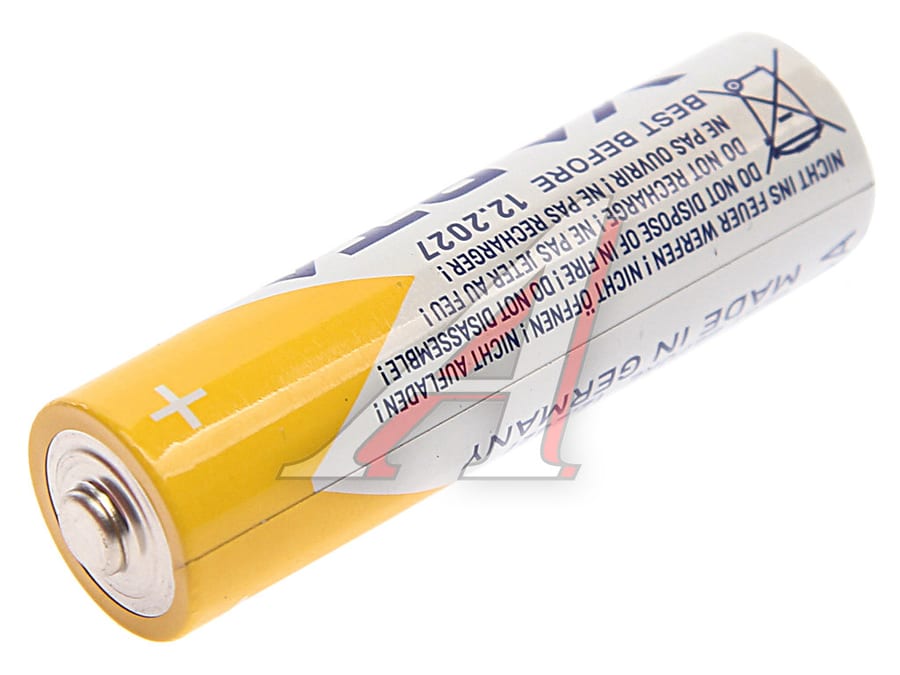 Батарейка AA LR6 1.5V блистер 4шт. (цена за 1шт.) Alkaline Energy VARTA