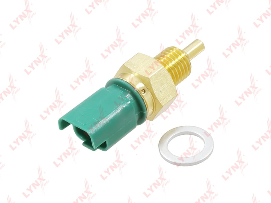 Датчик температуры PEUGEOT 406 (98-04) CITROEN C5 (01-04) охлаждающей жидкости LYNX