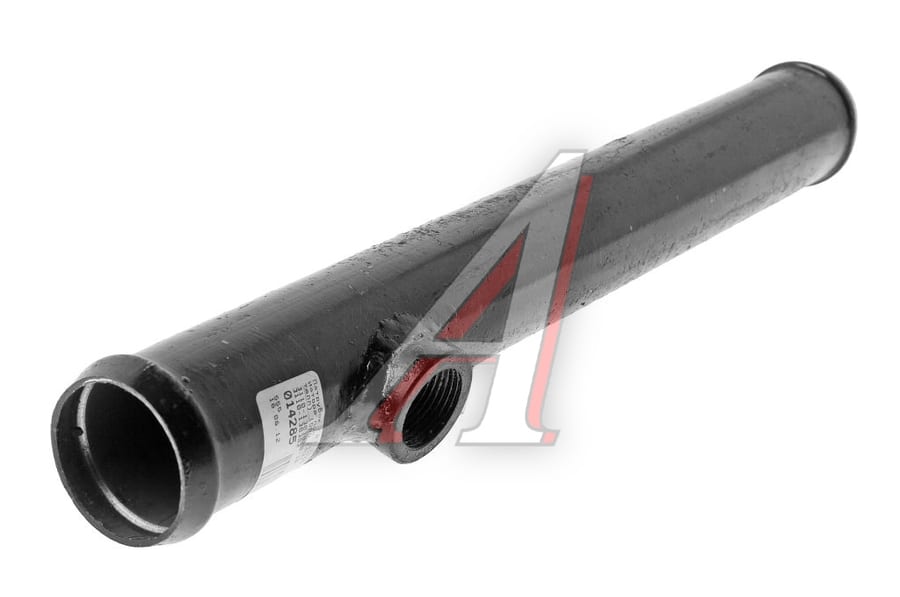 Патрубок ГАЗ-3110 радиатора под датчик (металл) АВТОБОБ
