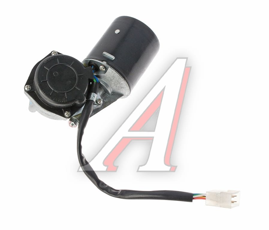 Мотор-редуктор стеклоочистителя ГАЗ-3307, ЗИЛ 12V КЗАЭ
