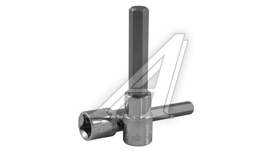Бита-головка 1/2" HEX H10 L=100мм OMBRA