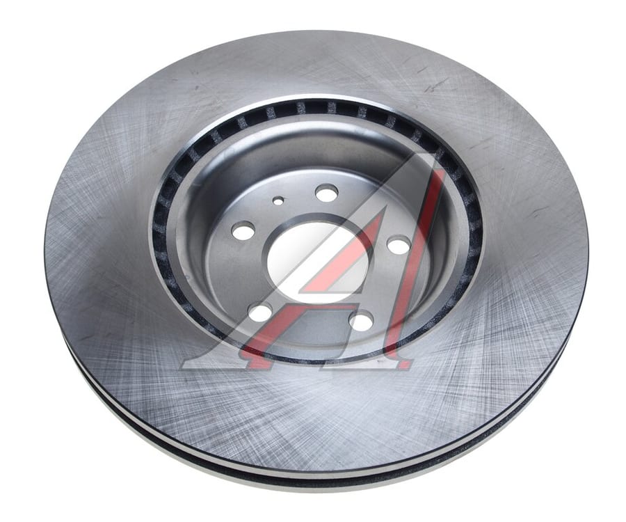 Диск тормозной AUDI A6, A7, Q5 (08-) передний (1шт.) CWORKS