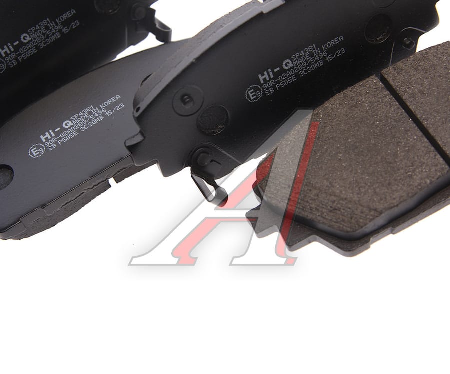 Колодки тормозные MAZDA 3 (18-) передние (4шт.) SANGSIN