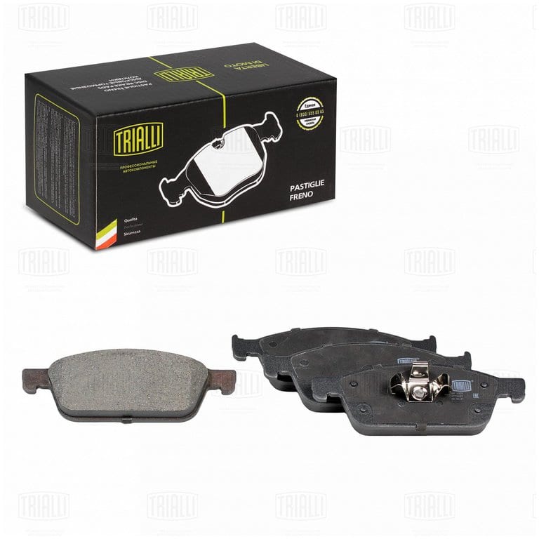 Колодки тормозные FORD Focus ST (12-), Kuga (13-) передние (4шт.) TRIALLI