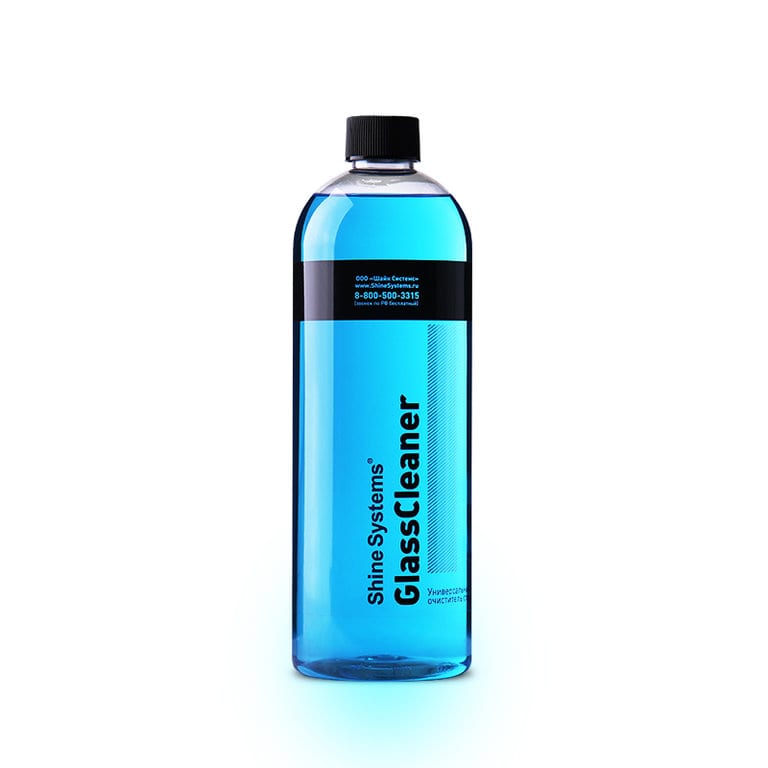 Очиститель стекол 750мл GlassCleaner SHINE SYSTEMS