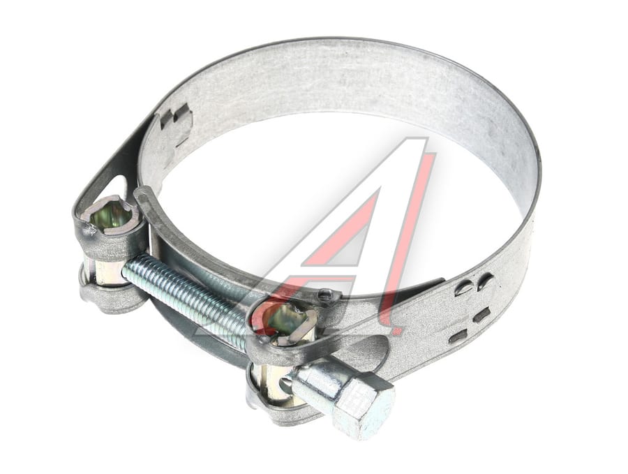 Хомут силовой d=085-091 (88) оцинкованная сталь W1 NORMA