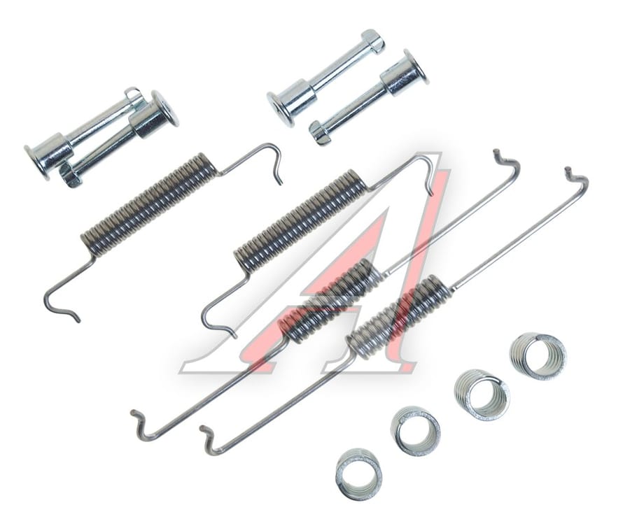 Комплект VW Amarok (10-) монтажный колодок тормозных задних барабанных MASTERKIT