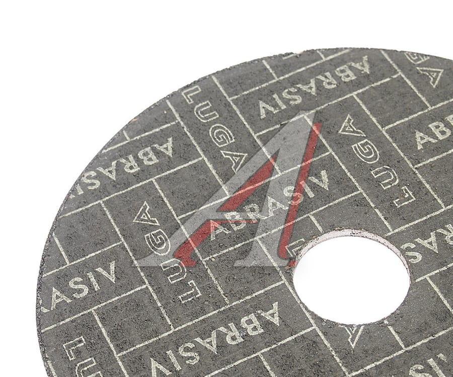 Круг отрезной по металлу 125х3.0х22мм А24 LUGAABRASIV