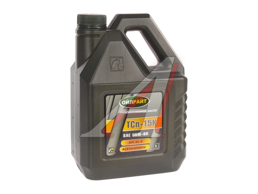 Масло трансмиссионное OILRIGHT ТСП-15К GL-3 85W90 мин.3л