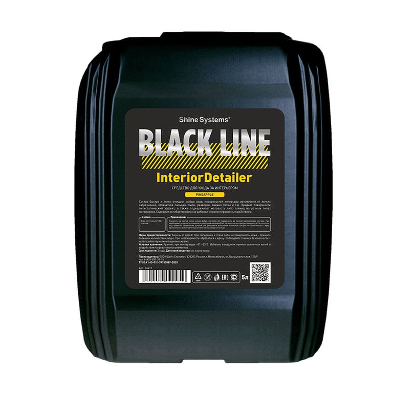 Очиститель обивки салона 5л BL InteriorDetailer Pineapple SHINE SYSTEMS