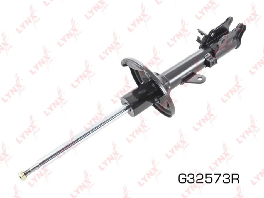 Амортизатор KIA Cerato (04-) (1.5/1.6) (TCI-DOHC) задний правый газовый LYNX