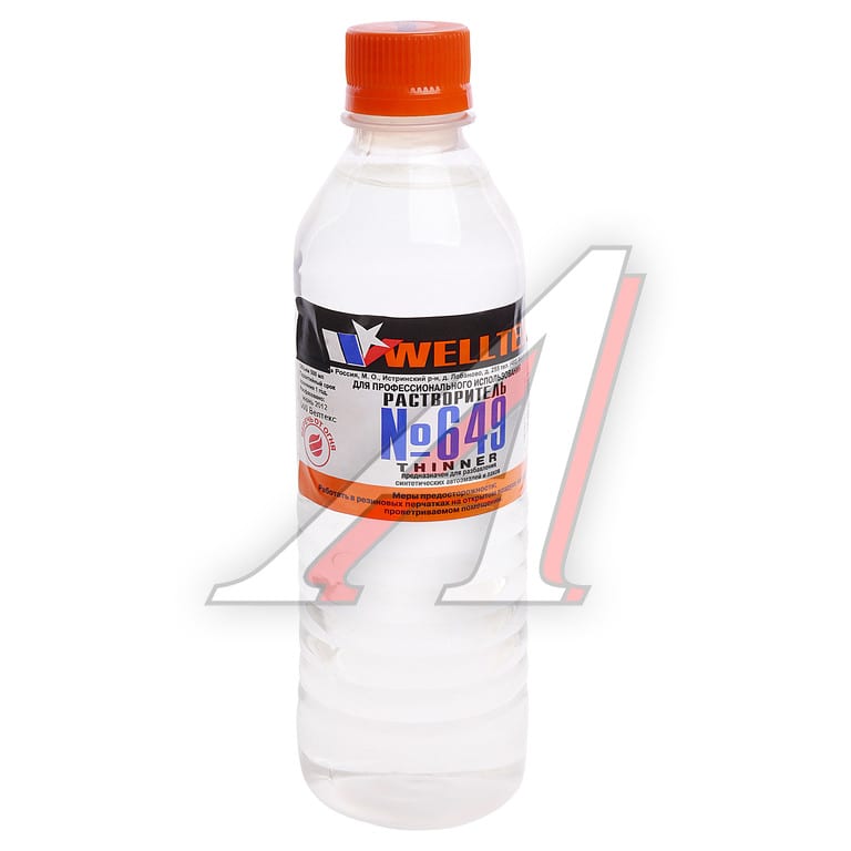 Растворитель 649 0.5л WELLTEX