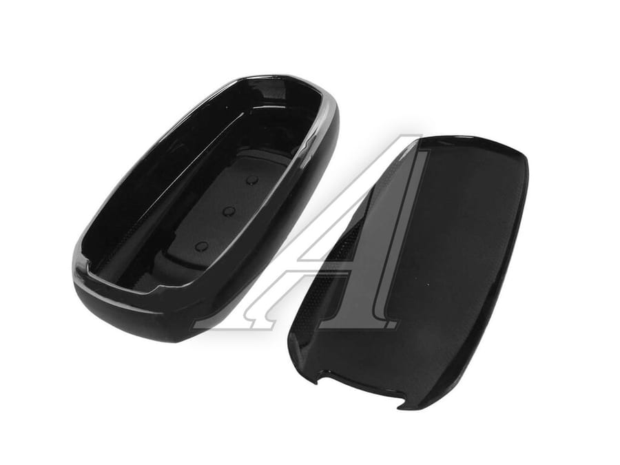 Чехол для брелока GEELY Atlas Pro, Emgrand GC9, Golden Hawk, GX7, Vision X6, GL Borui черный TORINO