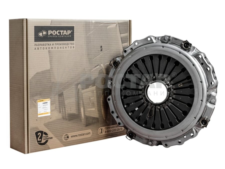 Корзина сцепления MAN TGA, TGS, TGX (00-) ROSTAR