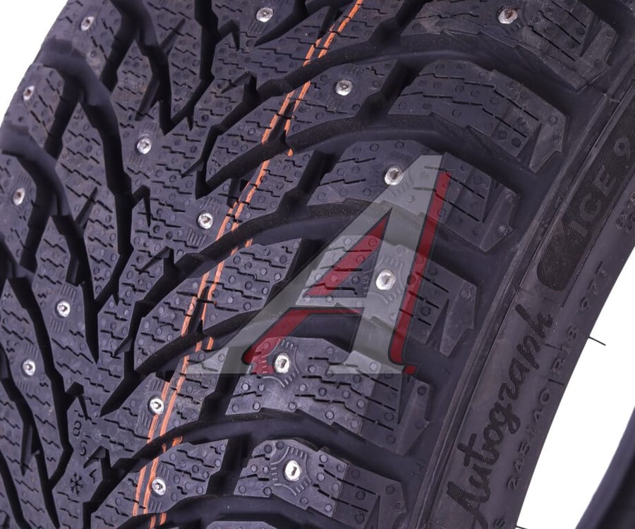 Покрышка IKON TYRES Autograph Ice 9 шип. 255/35 R19