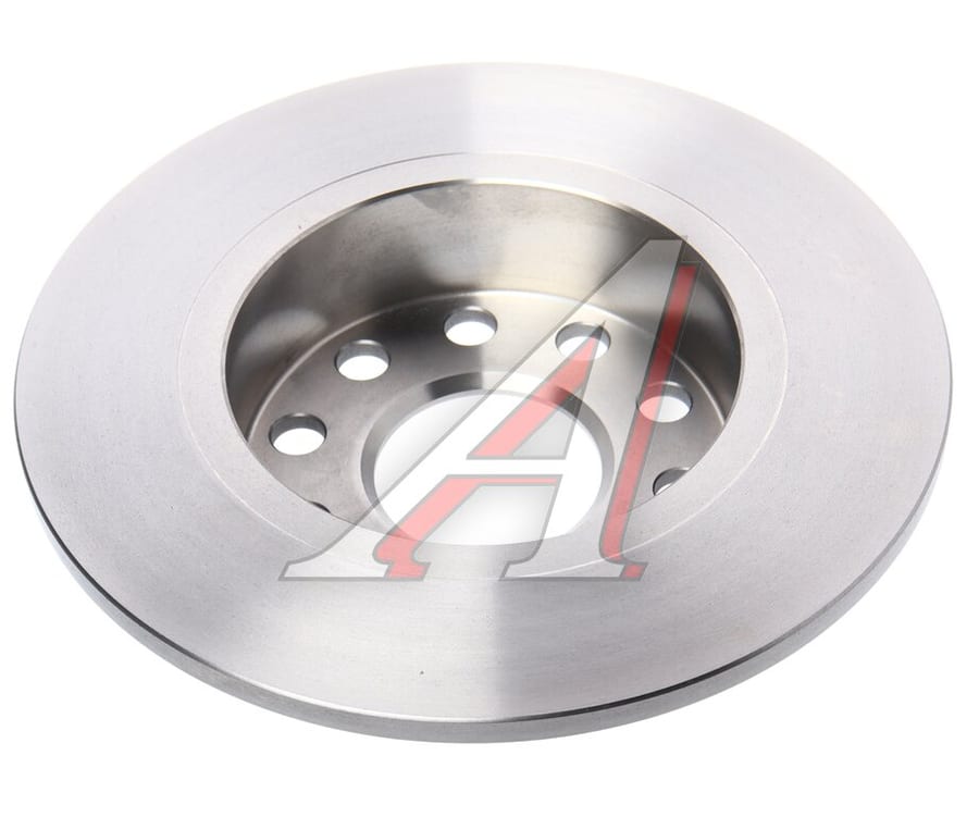 Диск тормозной VW Golf 5, 6 AUDI A3 SKODA Octavia (1Z, 5E), Yeti задний (1шт.) MEGAPOWER