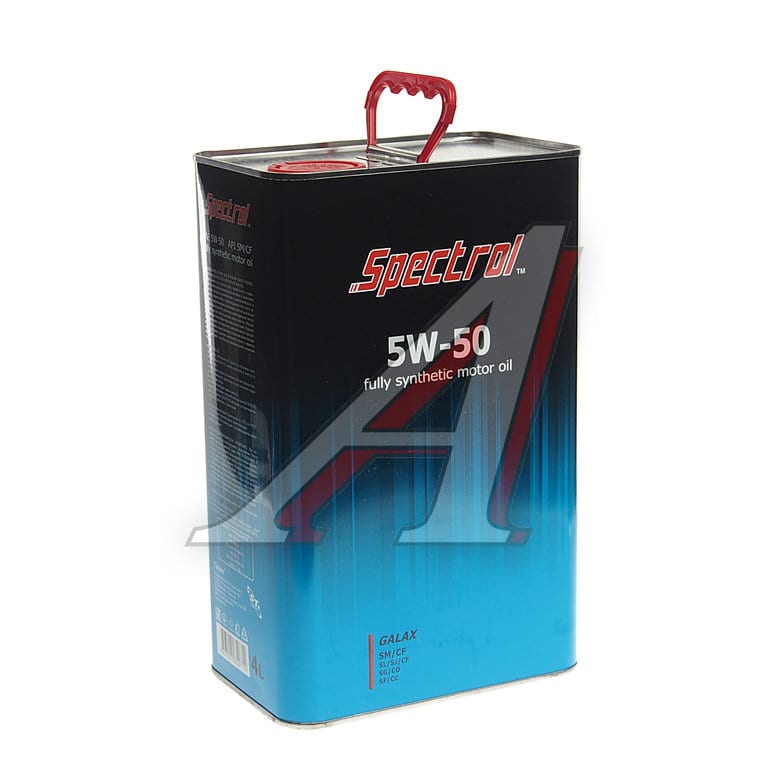 Масло моторное SPECTROL GALAX 5W50 SM/CF синт.4л