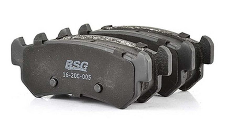 Колодки тормозные CHEVROLET Lacetti (-06), Nubira (1.4/1.8) (03-) задние (4шт.) BSG