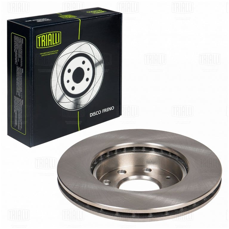Диск тормозной CHEVROLET Aveo (03-) передний (236мм) (1шт.) TRIALLI