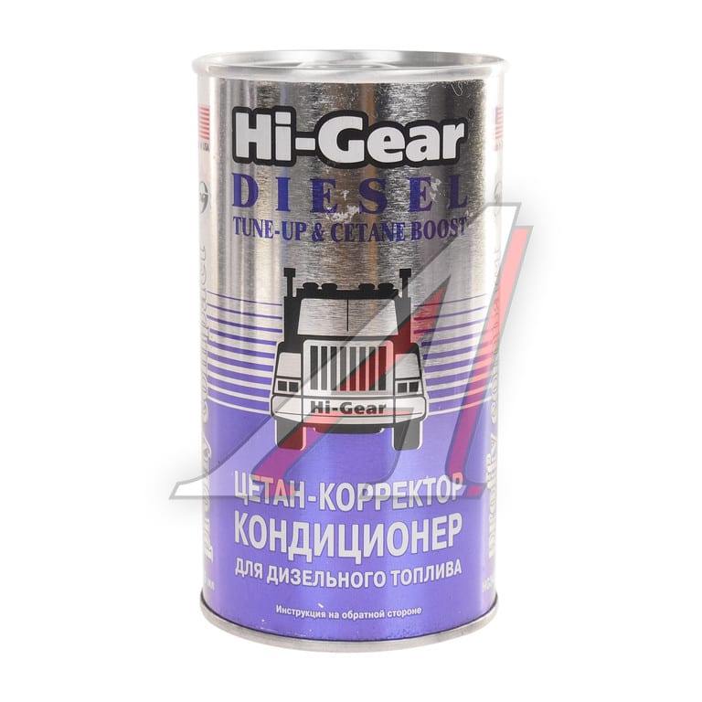 Присадка в дизельное топливо для увеличения цетанового числа 325мл HI-GEAR