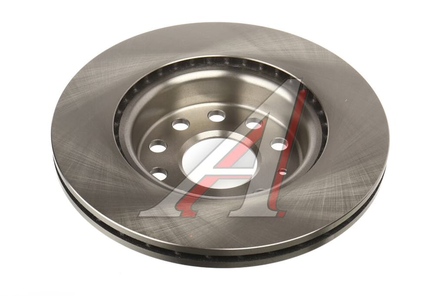 Диск тормозной VW Golf 5 AUDI A3 SKODA Octavia передний (1шт.) SANGSIN