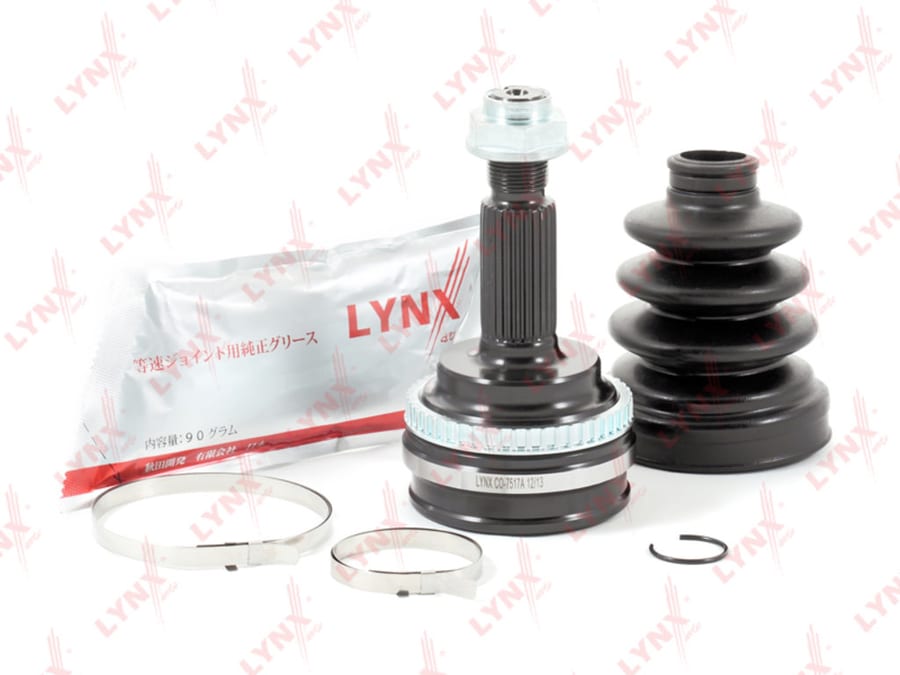 ШРУС наружный TOYOTA Corolla (02-) комплект LYNX