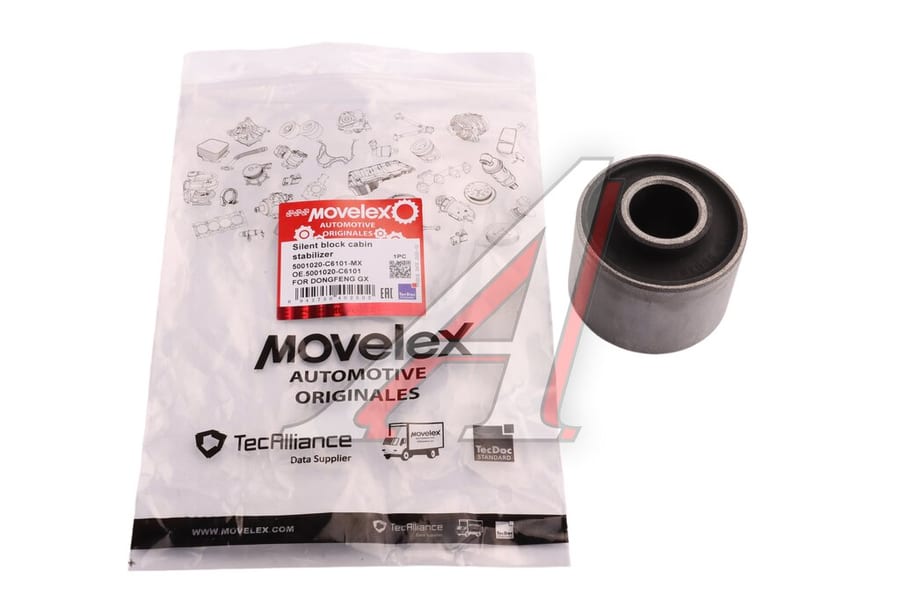 Сайлентблок DONGFENG GX стабилизатора кабины MOVELEX