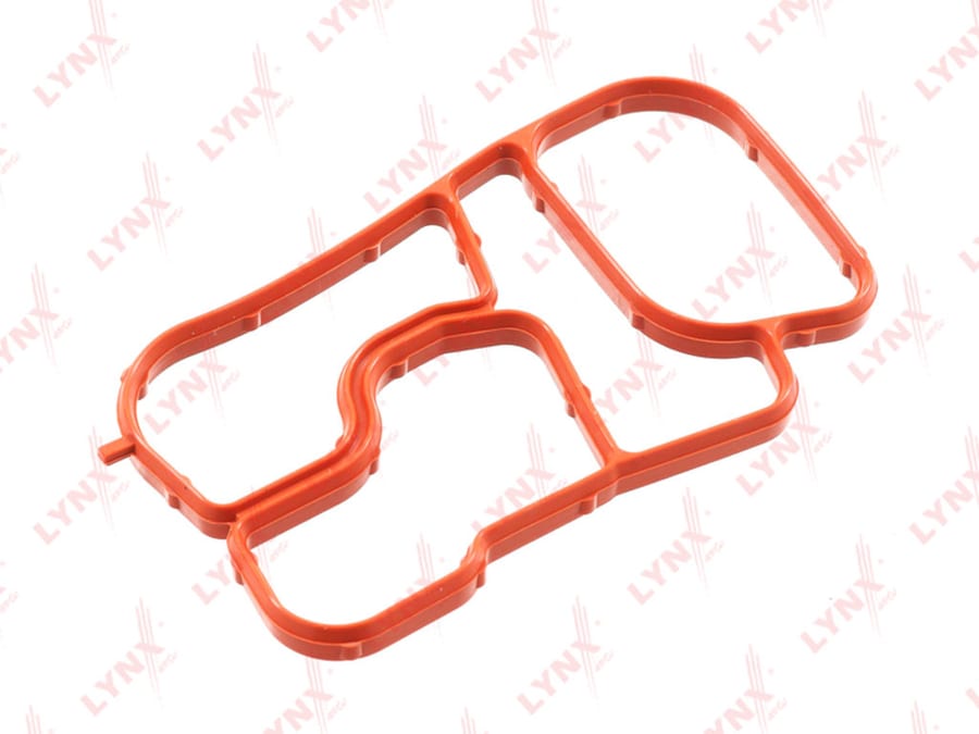 Прокладка VW Amarok (10-15) AUDI A3 (08-13) радиатора масляного LYNX