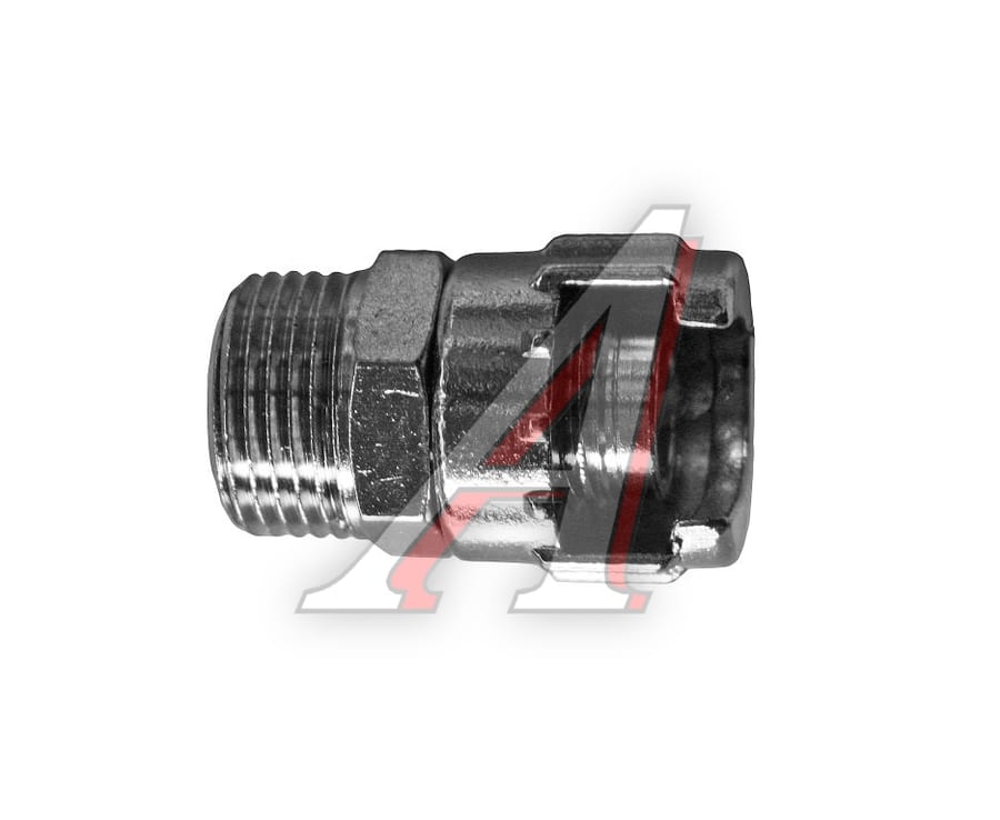 Переходник для компрессора M3/8" гайка для байонетного соединения наружная резьба GAV Италия
