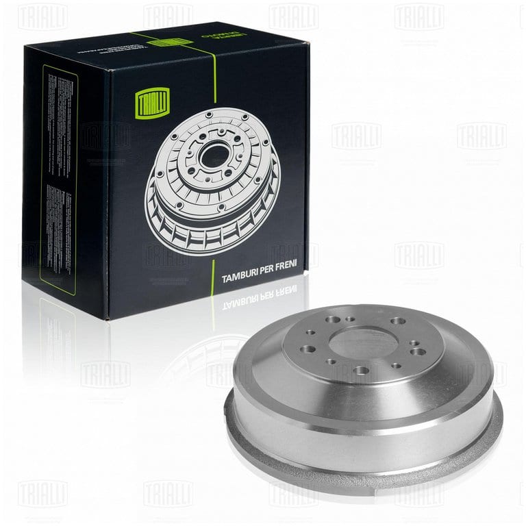 Барабан тормозной PEUGEOT Boxer CITROEN Jumper FIAT Ducato задний (1шт.) TRIALLI