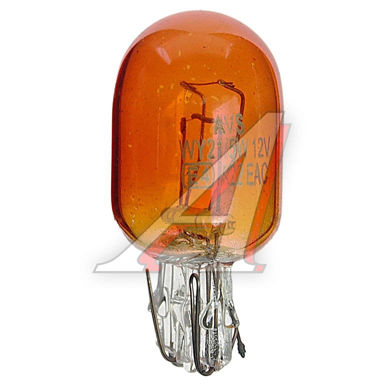 Лампа 12V WY21/5W W3x16q AVS