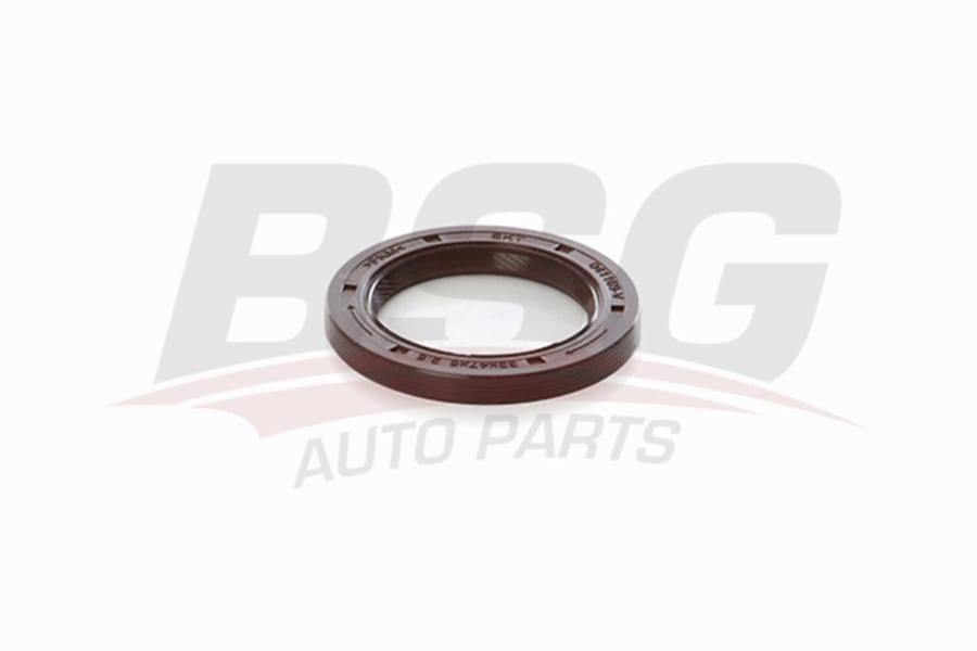Сальник коленвала FORD Focus 2 (1.4/1.6), Fiesta, Fusion (02-), Mondeo (07-) (1.6) передний BSG