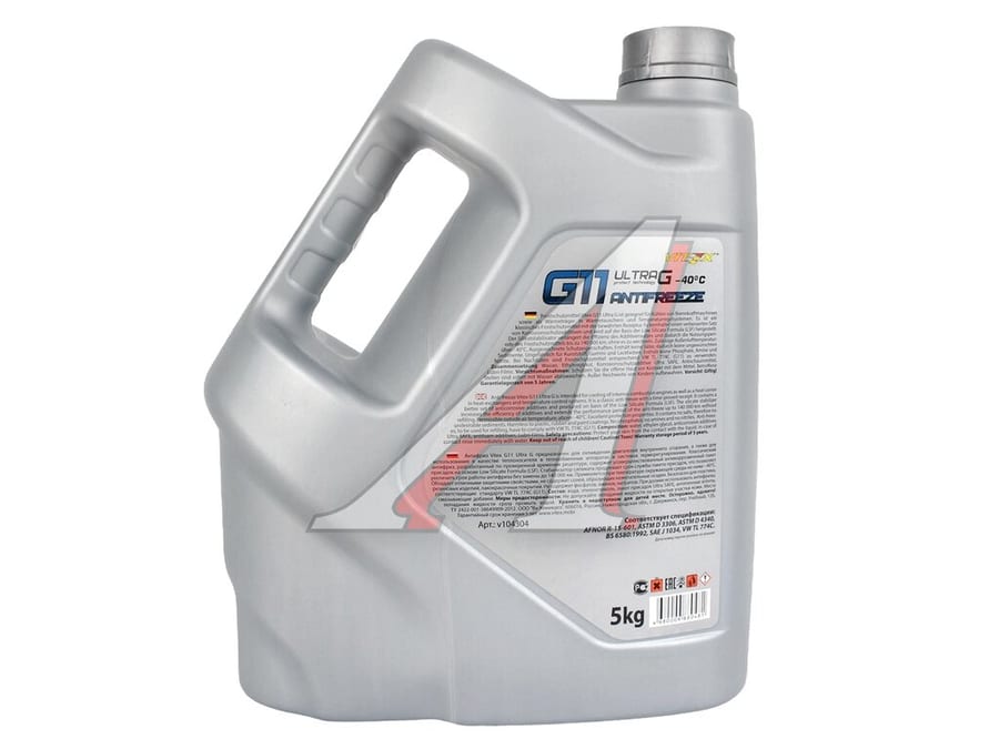 Антифриз синий VITEX ULTRA G11-40 5кг