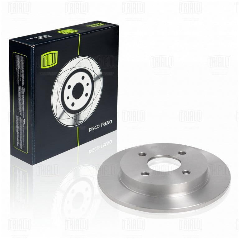 Диск тормозной FORD Focus (98-04) задний (1шт.) TRIALLI