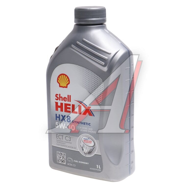 Масло моторное SHELL HELIX HX-8 ECT 5W30 C3/SN синт.1л