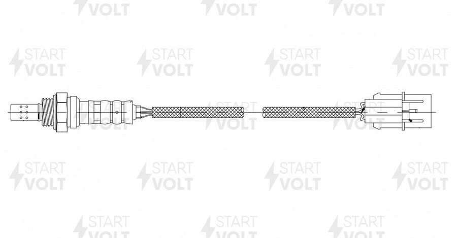 Датчик кислорода HYUNDAI Sonata 5, Santa Fe, Trajet KIA Magentis (2.0/2.4) STARTVOLT
