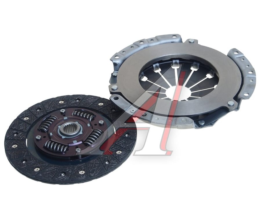 Сцепление HYUNDAI Accent (ТАГАЗ) (99-) (1.5) (16V) (102л.с.) (215мм) комплект (без подшипника) KRAUF