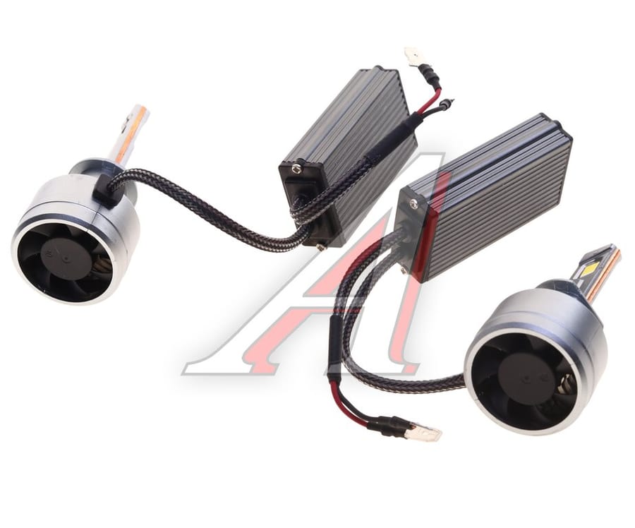 Лампа светодиодная 12V H1 P14.5s 4300K бокс (2шт.) CLEARLIGHT