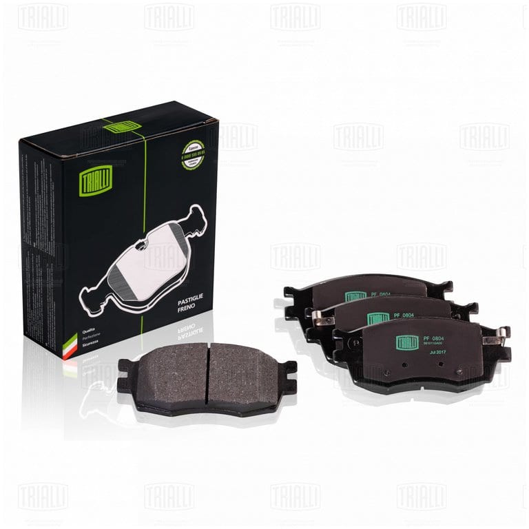 Колодки тормозные KIA Rio (05-) передние (4шт.) TRIALLI