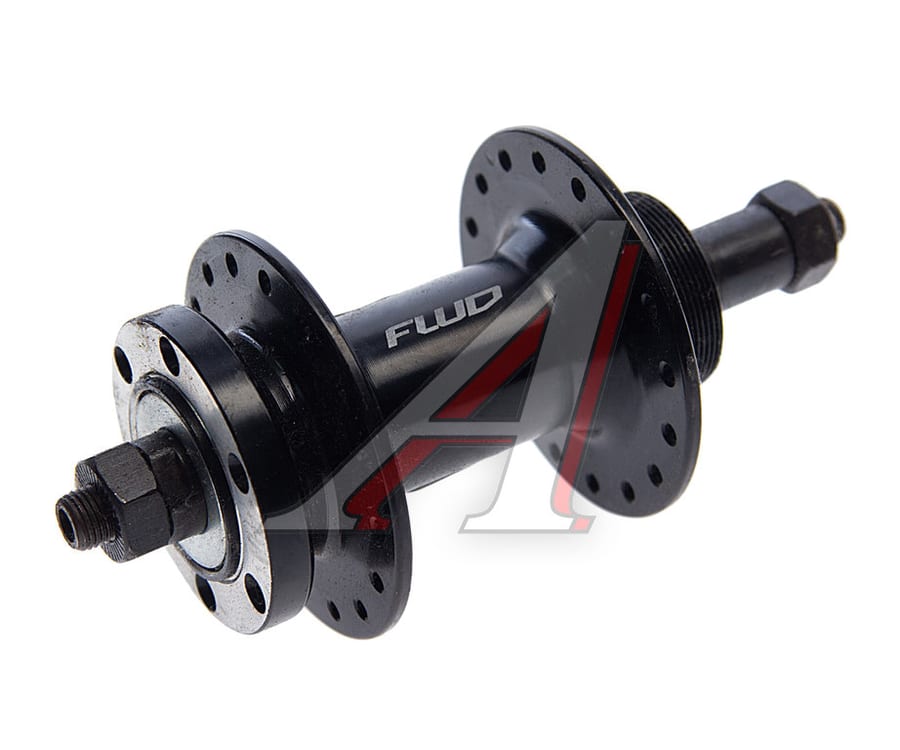 Втулка задняя 32 отверстия 3/8''х135x145мм под диск черная